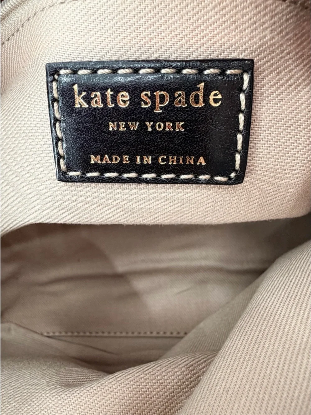 Kate Spade Candy Stripe Mini Bag Pouchette Pouch